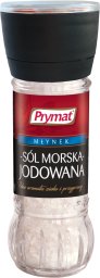 Prymat Sól morska jodowana PRYMAT, młynek, 110g