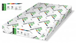 Pro-Design Papier ksero PRO-DESIGN FSC klasa A++ A3 168CIE 90gsm 500 ark.