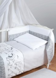 Multitex Komplet pościeli 2-cz. BIANCO Safari