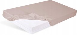 Multitex Prześcieradło BAWEŁNIANE z gumą 60x120x10
