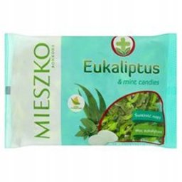 Mieszko Cukierki Eukaliptus MIESZKO, 1kg