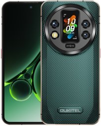 Smartfon Oukitel WP200 Pro 5G 24 GB/1TB Zielony  (WP200Pro-GN/OL)