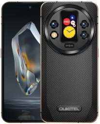 Smartfon Oukitel WP200 Pro 5G 24 GB/1TB Czarny  (WP200Pro-BK/OL)