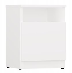 CMK Meble Szafka nocna GALAX 30 1D BIAŁY