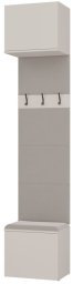 Goodhome Garderoba Wieszak HAGA 1W KASZMIR