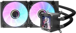 Chłodzenie wodne Darkflash DV240S Czarne
