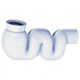 wirquin Wirquin syfon umywalkowy/bidetowy Compact 1 1/4"x32 mm niski bez spustu SP3198