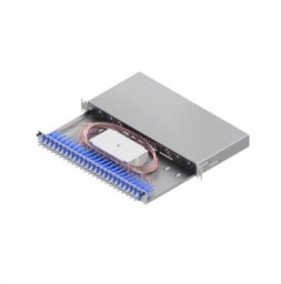 Easylan Obudowa FO Splice, klasa C 19 1U, 24 porty, 24x SC-Duplex, OS2