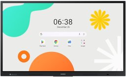 System interaktywny Samsung Samsung LH86WAFWLGCXEN tablica interaktywna 2,18 m (86") 3840 x 2160 px Ekran dotykowy Czarny
