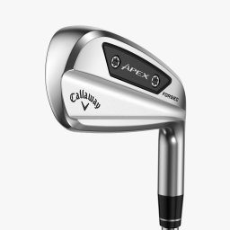 CALLAWAY Zestaw kijów ironów do golfa Callaway APEX Ai200, 5-PW (stalowy szaft, stiff, 6 szt)