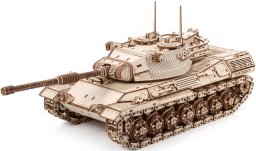 Little-Story Little Story Drewniane Puzzle Model 3D - Leopard 1