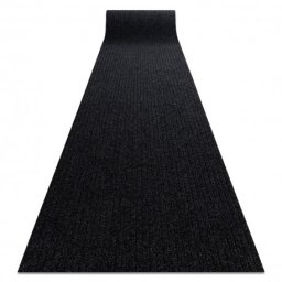 Dywany Łuszczów Wycieraczka antypoślizgowa CEYLON zewnętrzna, wewnętrzna, na gumie - antracyt 0923 100cm, 100x1400 cm