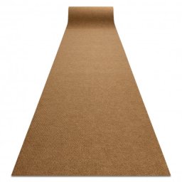 Dywany Łuszczów Wycieraczka antypoślizgowa VIGOR zewnętrzna, wewnętrzna - kokos brązowy 0226 200cm, 200x700 cm