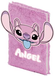 Paso Lilo i Stitch Angel - pluszowy notes A5 14,8x21