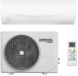 Klimatyzator Thermoval Pakiet: komplet klimatyzacji ściennej typu monosplit EIGO TVK-E35 moc 3,5 kW/12 BTU (jednostka zewnętrzna i wewnętrzna)