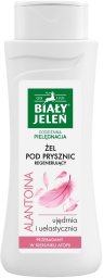 Pollena BIAŁY JELEŃ Codzienna Pielęgnacja Żel pod prysznic regenerujący - Alantoina 300 ml