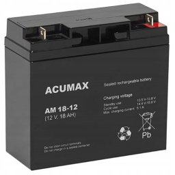 EMU EMU BATTERY 12V 18AH VRLA AM18-12 ACUMAX