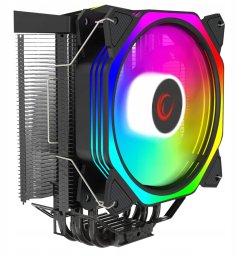 Chłodzenie CPU Rampage Octagon C50 (OCTAGONC50-BLACK)