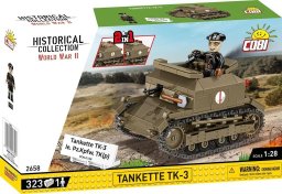 Cobi Klocki Tankietka TK-3 323 klocków