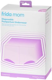 Majtki poporodowe Frida Mom jednorazowa bielizna poporodowa typu bokserki 8szt