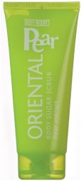 Vollare Body Resort Lime cukrowy peeling do ciała z ekstraktem z gruszki 250g