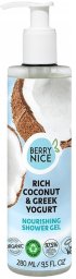 Dr Sante Berry Nice Żel pod prysznic rich coconut & greek yogurt 280ml