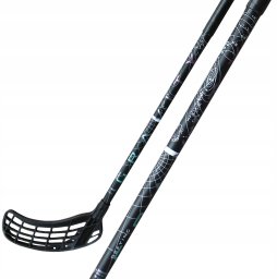 Interplastic Kij do Unihokeja Okrągły Lewy Gravity iFF 32 Solidny Trwały KUBISPORT 100 cm