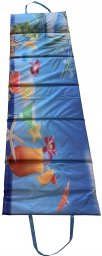 Urban Outdoor Koc Plażowy Mata Leżanka Leżak Składany Wodoodporny KUBISPORT 195x55 cm