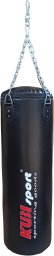 Spartan Worek Treningowy Bokserski Wieszany do Boksowania KUBISPORT 90 cm x 30 cm