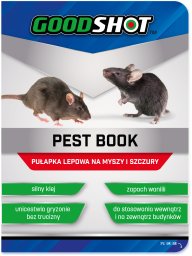 Vaco Lep na szczury Pułapka na szczury i myszy 31,5x21x1cm GOODSHOT
