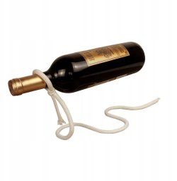 ITIMPORT Stojak na WINO SZNUREK ALKOHOL BUTELKĘ Nowoczesny STYLOWY