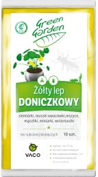 Vaco Lep na muchy mrówki Doniczkowy 14x7cm 10szt VACO GREEN GARDEN