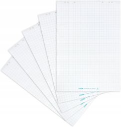 Flipchart Proma LANDRE Flipchartblock 65x98-20 Blatt-kariert 25-80g/qm