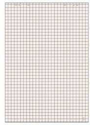 Flipchart Bigbuy Home LANDRE Flipchartblock 65x98 cm w kratkę
