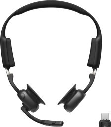 Słuchawki Shokz SHOKZ OPENMEET Bluetooth Knochenschall Headset USB C Dongle