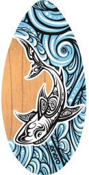 Enero DESKA SKIMBOARD 93CM ENERO SURFGEAR ENERO