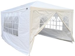 Saska Garden PAWILON NAMIOT OGRODOWY 3X4X2.5M BIAŁY SASKA GARDEN