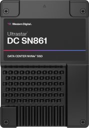 Dysk serwerowy WD DC SN861 3.84TB 2.5'' PCI-E x4 Gen 5.0 NVMe (0TS2526)