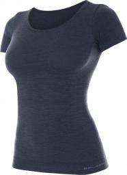 Brubeck Koszulka termoaktywna damska Comfort Wool SS11020 r. S