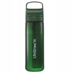 Life Straw Butelka lifestraw go 2.0 0,65l-terrace green LIFESTRAW