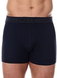 Brubeck Bokserki męskie Comfort Cotton granatowe r. XL (BX00501A)