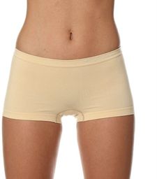 Brubeck Bokserki damskie BX10470A Comfort Cotton beżowe r. L