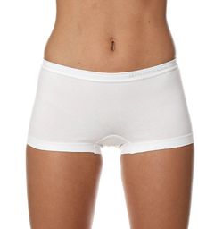 Brubeck Bokserki damskie BX10470A Comfort Cotton białe r. L