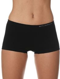 Brubeck Bokserki damskie BX10470A Comfort Cotton czarne r. S