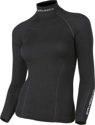Brubeck Koszulka termoaktywna damska Wool LS11930 r. XL