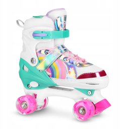 Nils Extreme NQ0187 LED WROTKI RAINBOW ROZM. L(39-41) NILS EXTREME