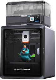 Drukarka 3D Anycubic Kobra S1 Combo (KS1CBK0A-O)