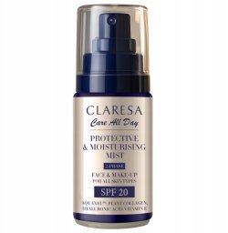 Claresa CLARESA_All Day Protective & Moisturising Mist mgiełka ochronno-nawilżająca z SPF20 50ml