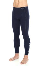 Brubeck Spodnie męskie Extreme Wool granatowe r. M (LE11120)