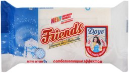 Friends Friends Mydło wybielające 125g